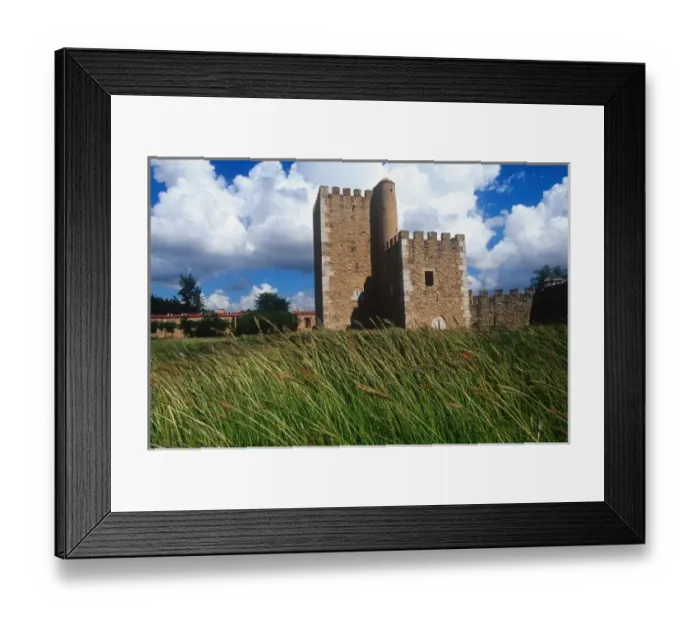 Framed Print : Old Spanish Colonial City of Santo Domingo Framed Print : Old Spanish Colonial City of Santo Domingo