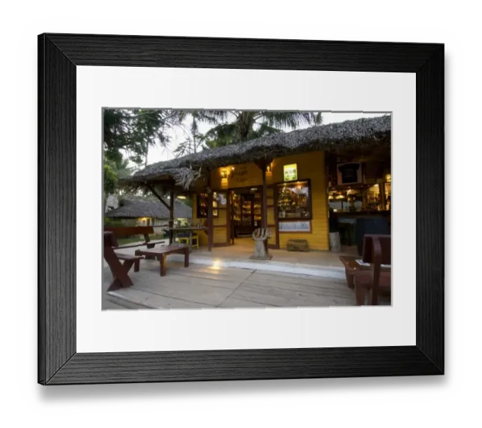 Framed Print : Bayahibe, Dominican Republic, Dominicus, Viva, Viva Wyndham Dominicus Beach