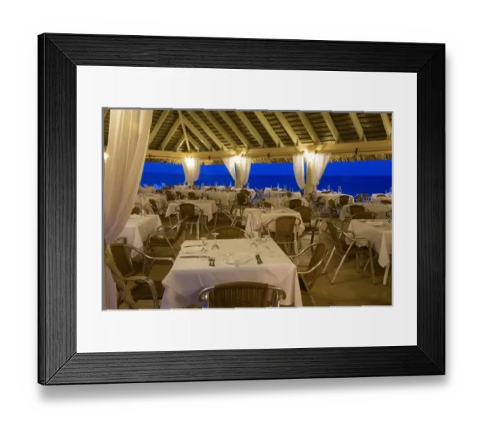Framed Print : Caribbean, Dominican Republic Framed Print : Caribbean, Dominican Republic