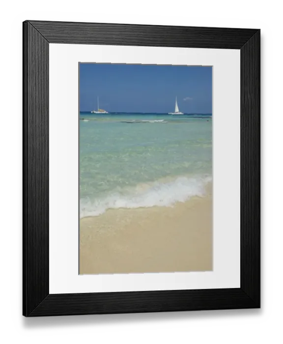 Framed Print : Dominican Republic, Bayahibe, Viva Wyndham Dominicus Beach