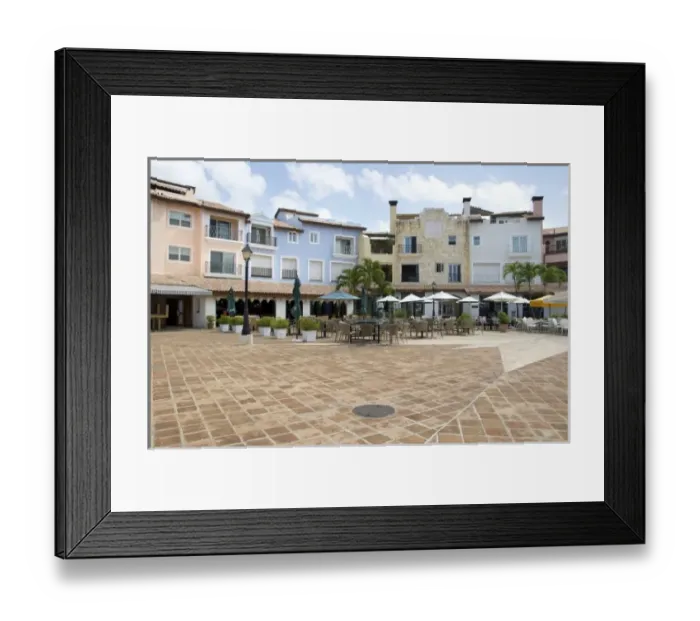 Framed Print : Caribbean, Dominican Republic