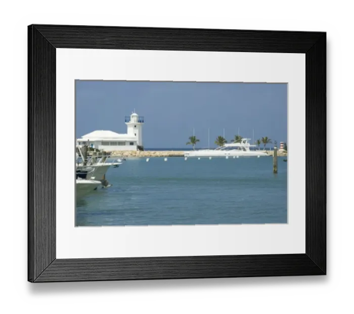 Framed Print : Casa de Campo, club, Dominican Republic