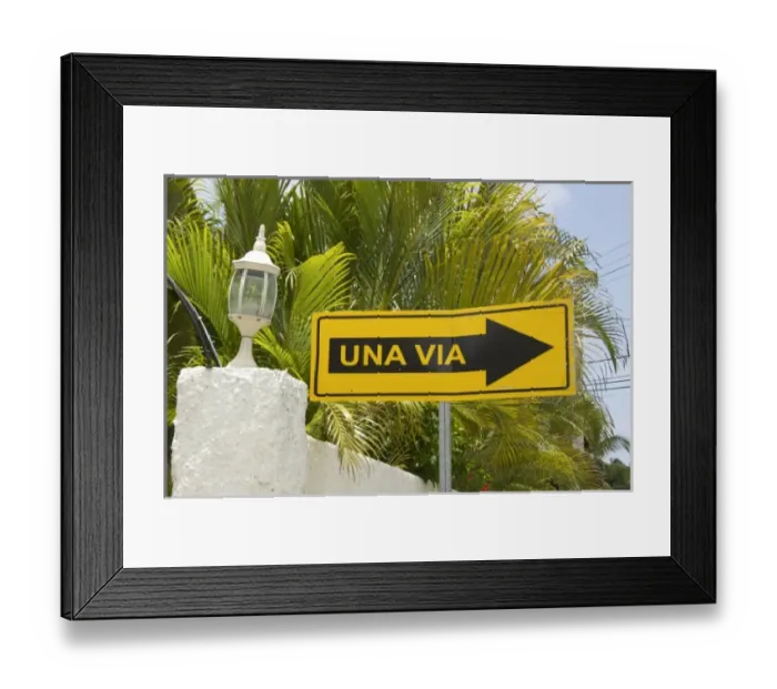 Framed Print : Caribbean, Dominican Republic