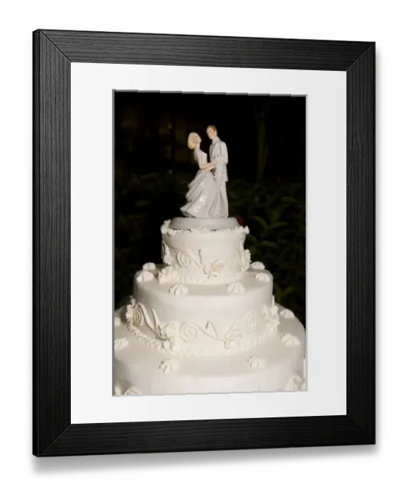 Framed Print : Dominican Republic, Caribbean, Punta Cana, Bavaro, destination wedding, wedding cake
