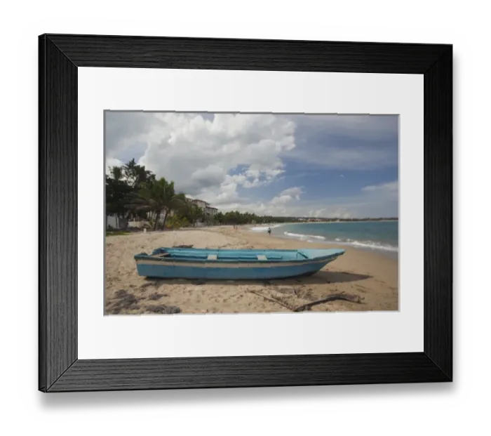 Framed Print : Caribbean, Dominican Republic