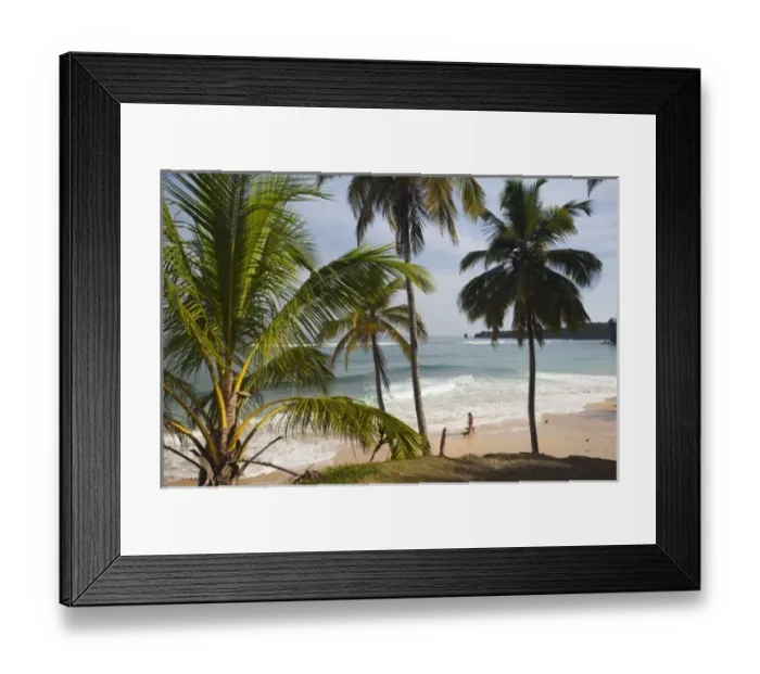 Framed Print : Caribbean, Dominican Republic Framed Print : Caribbean, Dominican Republic