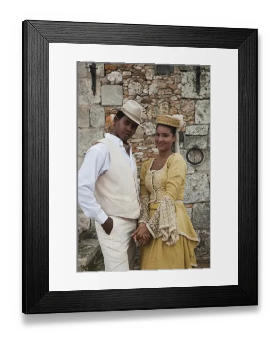Framed Print : Caribbean, Dominican Republic Framed Print : Caribbean, Dominican Republic