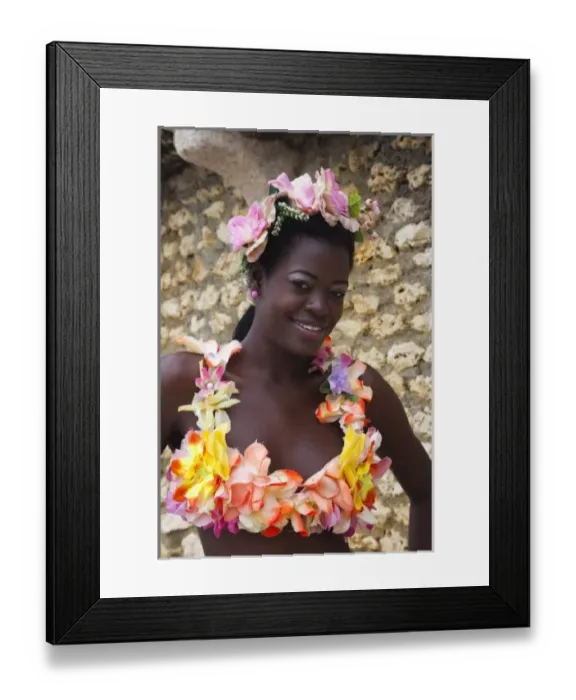 Framed Print : Caribbean, Dominican Republic
