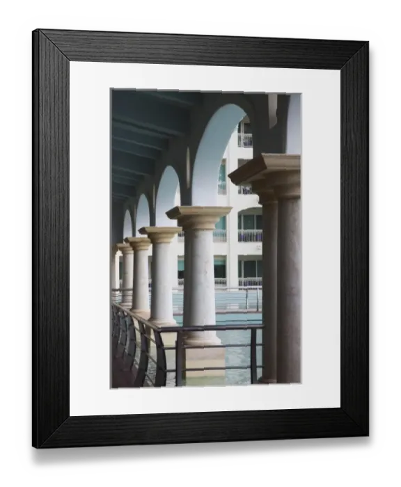 Framed Print : Dominican Republic, Punta Cana Region, Bavaro, Iberostar Grand Hotel, arches Framed Print : Dominican Republic, Punta Cana Region, Bavaro, Iberostar Grand Hotel, arches