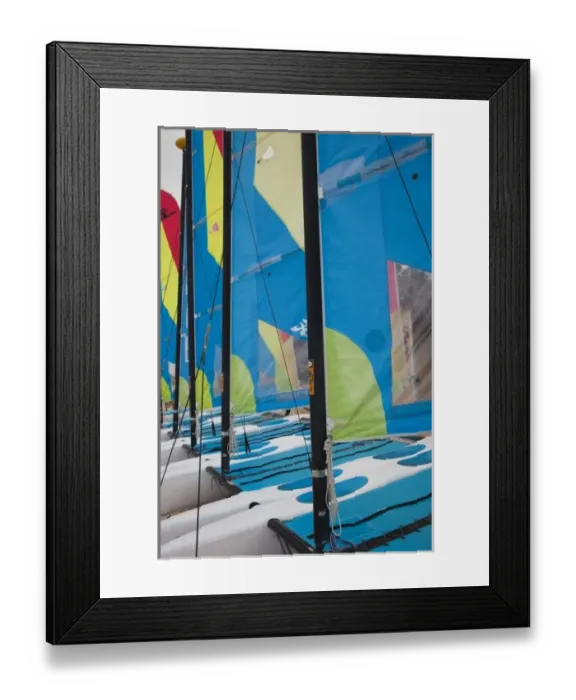 Framed Print : Dominican Republic, Punta Cana Region, Bavaro, Bavaro beach sailboats Framed Print : Dominican Republic, Punta Cana Region, Bavaro, Bavaro beach sailboats