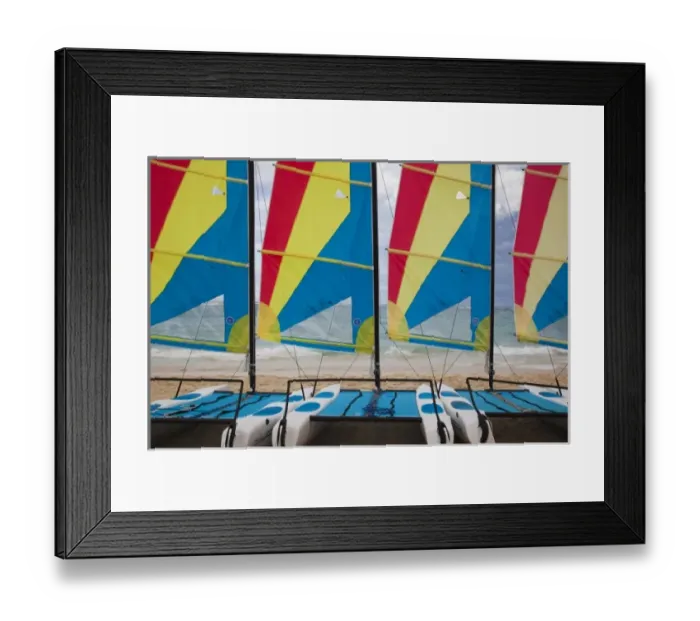 Framed Print : Dominican Republic, Punta Cana Region, Bavaro, Bavaro beach sailboats Framed Print : Dominican Republic, Punta Cana Region, Bavaro, Bavaro beach sailboats