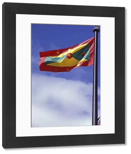 National Flag of Grenada