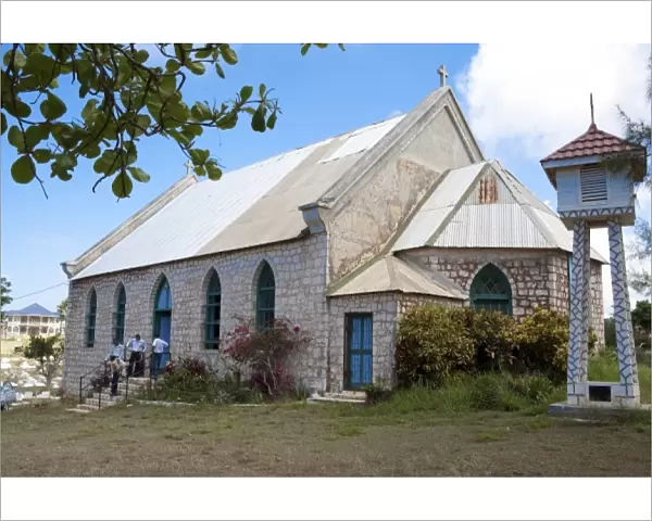 Anglican Church, Treasure Beach, Lovers Leap, Jamaica South Coast