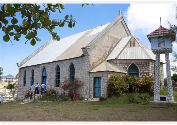 Anglican Church, Treasure Beach, Lovers Leap, Jamaica South Coast