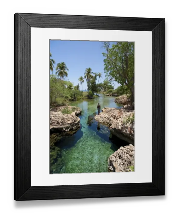Framed Print : Caribbean, Jamaica Framed Print : Caribbean, Jamaica
