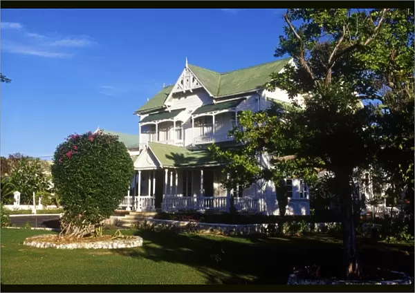 Invercauld Great House, Black River Town, Jamaica South Coast