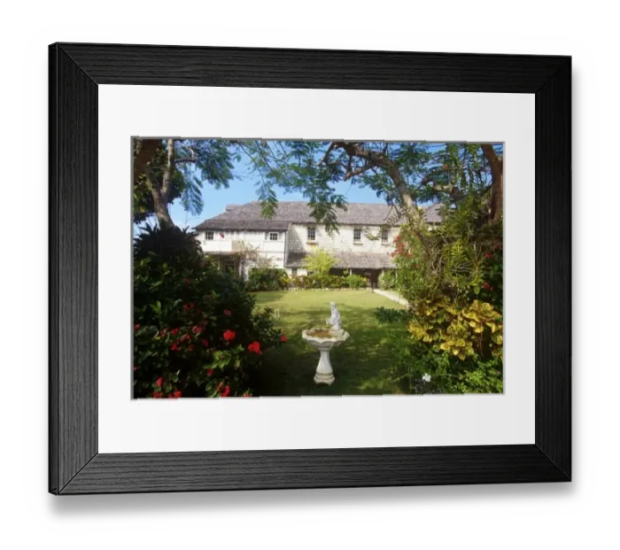 Framed Print : Caribbean, Jamaica