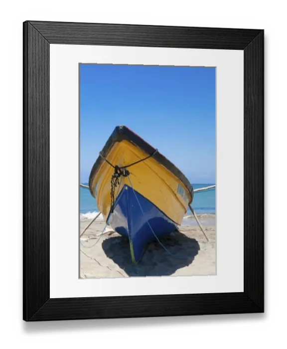 Framed Print : Fishing Boats, Treasure Beach, Jamaica South Coast Framed Print : Fishing Boats, Treasure Beach, Jamaica South Coast
