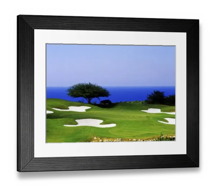 Framed Print : White Witch Golf Course, Montego Bay, Jamaica Framed Print : White Witch Golf Course, Montego Bay, Jamaica