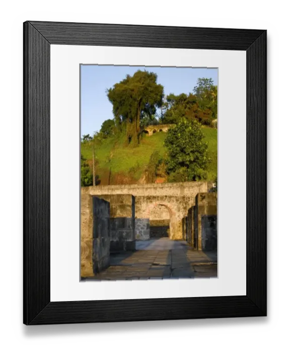Framed Print : Caribbean, Martinique