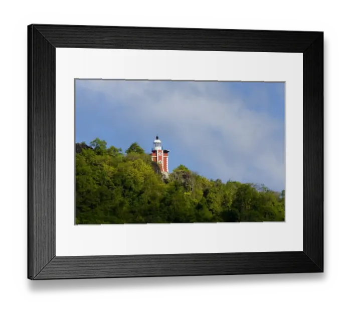 Framed Print : MARTINIQUE. French Antilles. West Indies. Caravelle Lighthouse on Caravelle Peninsula Framed Print : MARTINIQUE. French Antilles. West Indies. Caravelle Lighthouse on Caravelle Peninsula