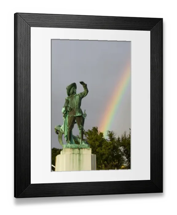 Framed Print : Caribbean, Martinique