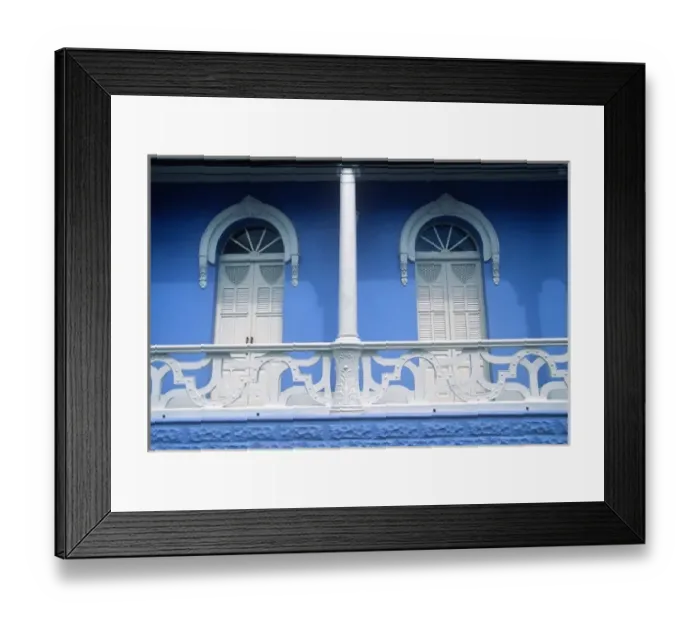 Framed Print : Cathedral de San Juan, Spanish Colonial Architecture, Old San Juan Framed Print : Cathedral de San Juan, Spanish Colonial Architecture, Old San Juan