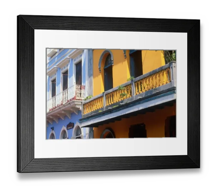 Framed Print : Caribbean, Puerto Rico Framed Print : Caribbean, Puerto Rico