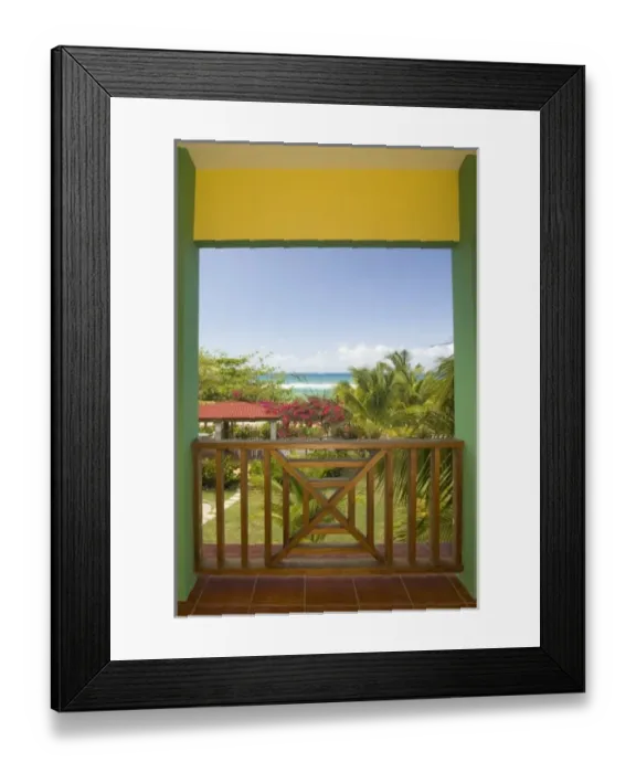 Framed Print : Caribbean, Puerto Rico