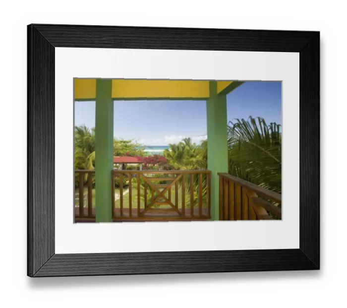 Framed Print : Caribbean, Puerto Rico Framed Print : Caribbean, Puerto Rico