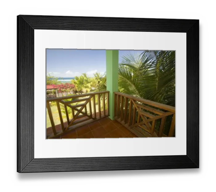 Framed Print : Caribbean, Puerto Rico