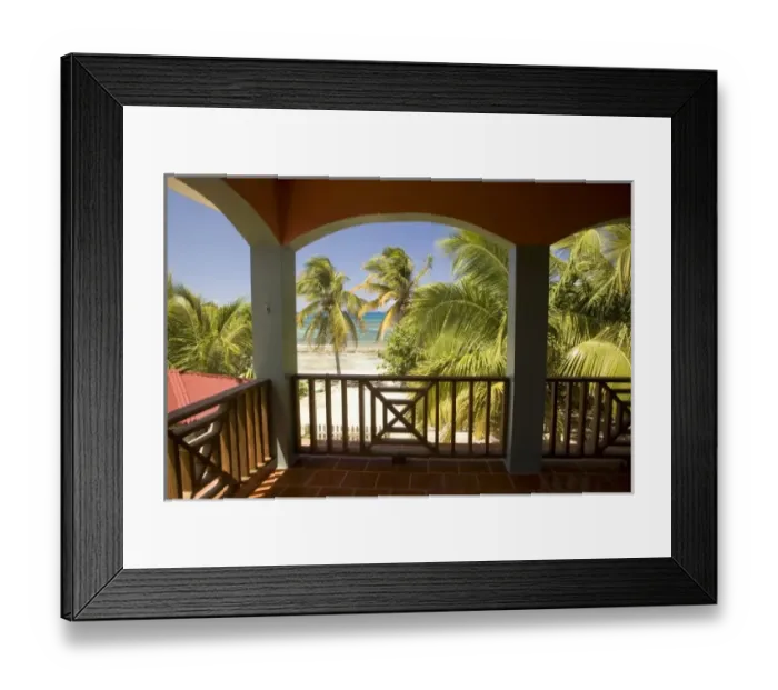 Framed Print : Caribbean, Puerto Rico
