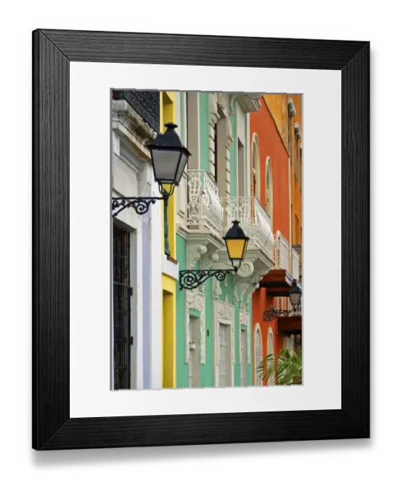 Framed Print : Caribbean, Puerto Rico Framed Print : Caribbean, Puerto Rico