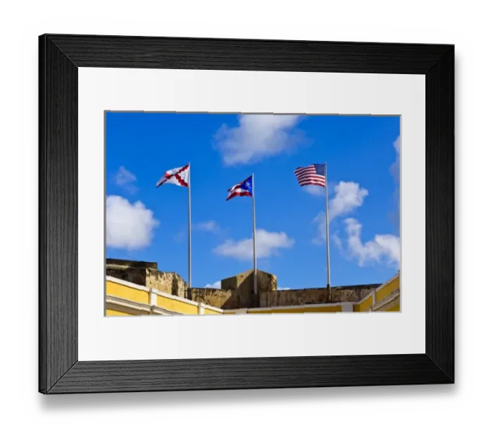 Framed Print : Puerto Rico. Fort San Felipe del Morro, Puerto Rico Framed Print : Puerto Rico. Fort San Felipe del Morro, Puerto Rico