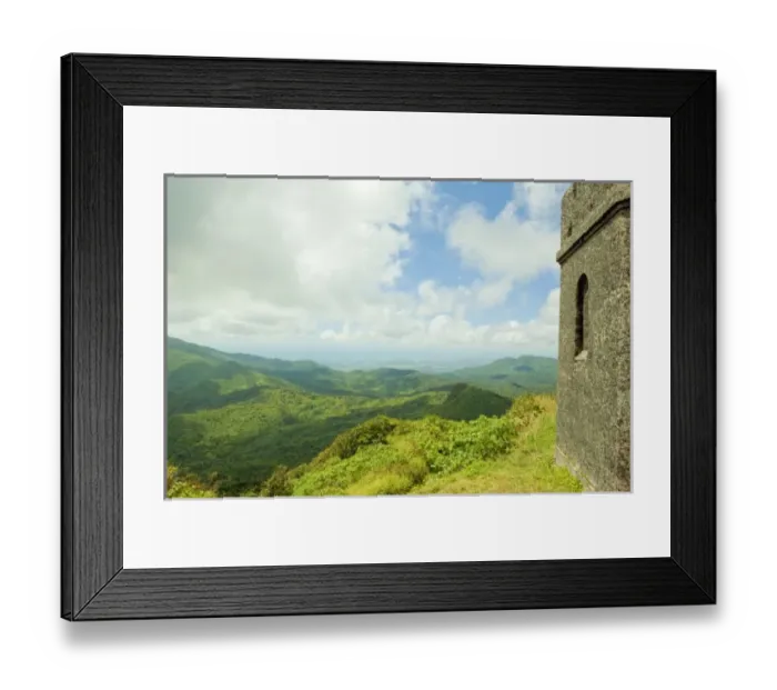 Framed Print : Caribbean, Puerto Rico