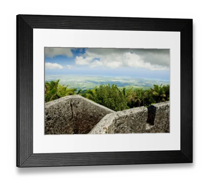 Framed Print : Unknown. El Yunque peak overlook, El Yunque NF, Puerto Rico Framed Print : Unknown. El Yunque peak overlook, El Yunque NF, Puerto Rico