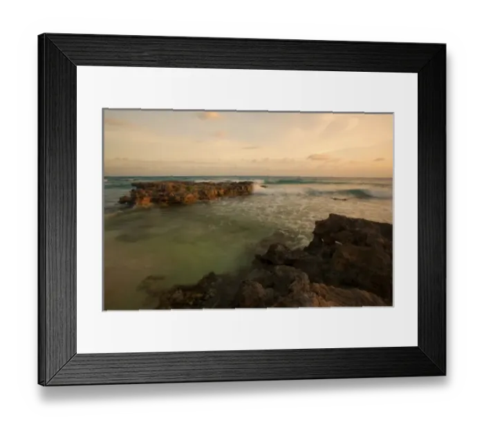 Framed Print : Caribbean, Puerto Rico