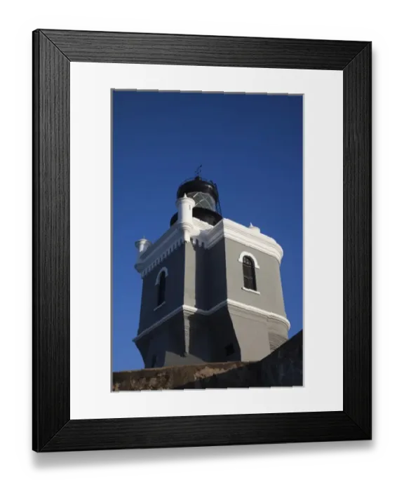 Framed Print : Puerto Rico, San Juan, Old San Juan, San Felipe del Morro Fort, El Morro lighthouse Framed Print : Puerto Rico, San Juan, Old San Juan, San Felipe del Morro Fort, El Morro lighthouse