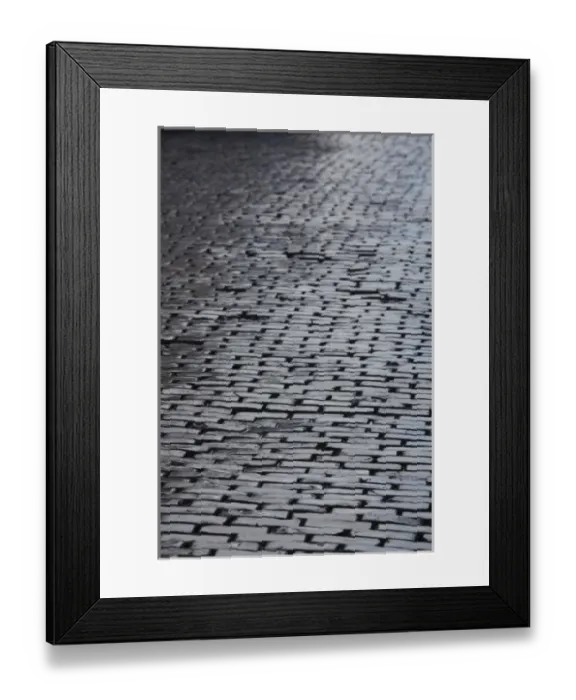 Framed Print : Puerto Rico, San Juan, Old San Juan, coblestones on Caleta Las Monjas street Framed Print : Puerto Rico, San Juan, Old San Juan, coblestones on Caleta Las Monjas street