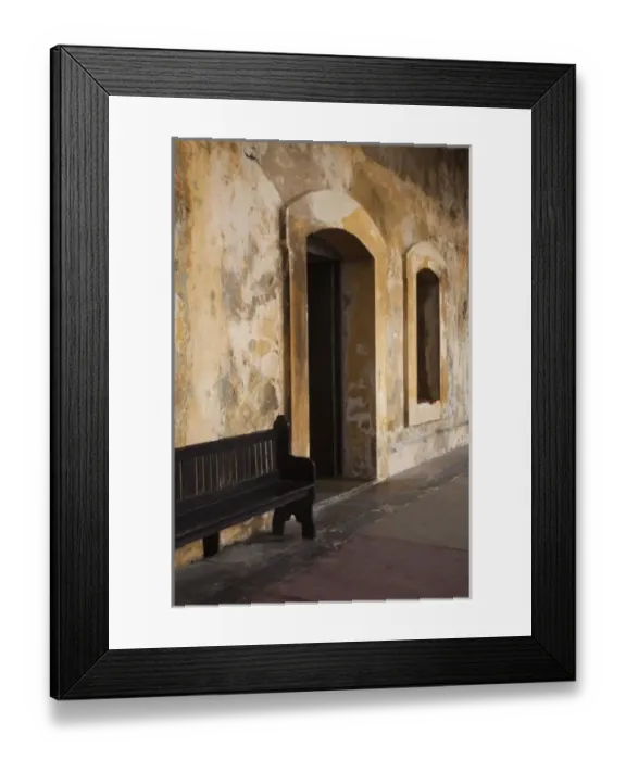 Framed Print : Caribbean, Puerto Rico Framed Print : Caribbean, Puerto Rico