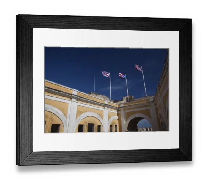 Framed Print : Puerto Rico, San Juan, Old San Juan, El Morro Fortress, colonial, Puerto Rican Framed Print : Puerto Rico, San Juan, Old San Juan, El Morro Fortress, colonial, Puerto Rican
