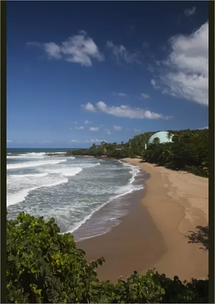 Puerto Rico, West Coast, Rincon, Domes Beach