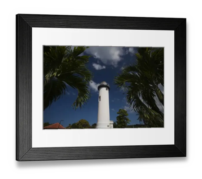 Framed Print : Puerto Rico, West Coast, Rincon, Punta Higuero Lighthouse Framed Print : Puerto Rico, West Coast, Rincon, Punta Higuero Lighthouse