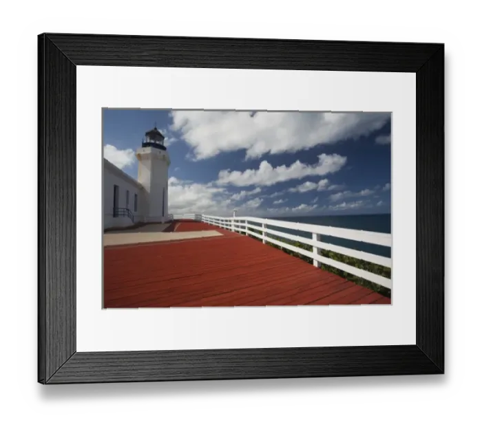 Framed Print : Puerto Rico, North Coast, Arecibo, Arecibo Lighthouse Park, Arecibo Lighthouse, b. 1898 Framed Print : Puerto Rico, North Coast, Arecibo, Arecibo Lighthouse Park, Arecibo Lighthouse, b. 1898
