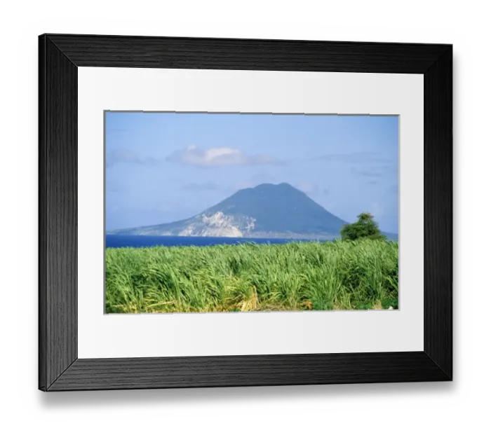 Framed Print : Caribbean, St. Kitts, Nevis