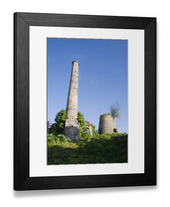 Framed Print : Ruins of the Alexander Hamilton Estate Plantation Framed Print : Ruins of the Alexander Hamilton Estate Plantation