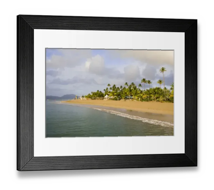 Framed Print : Caribbean, St. Kitts, Nevis Framed Print : Caribbean, St. Kitts, Nevis