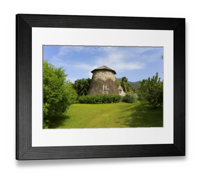 Framed Print : Caribbean, St. Kitts, Nevis Framed Print : Caribbean, St. Kitts, Nevis