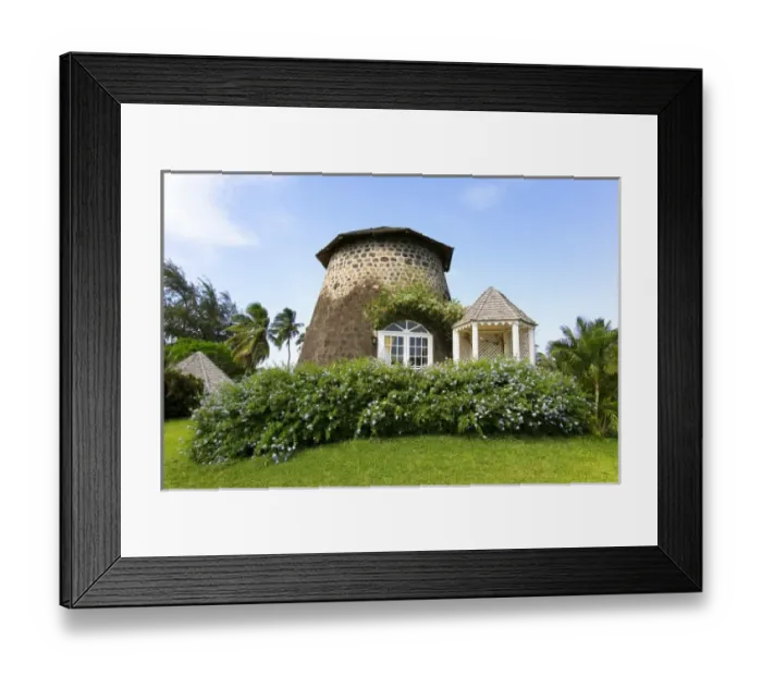 Framed Print : Caribbean, St. Kitts, Nevis Framed Print : Caribbean, St. Kitts, Nevis