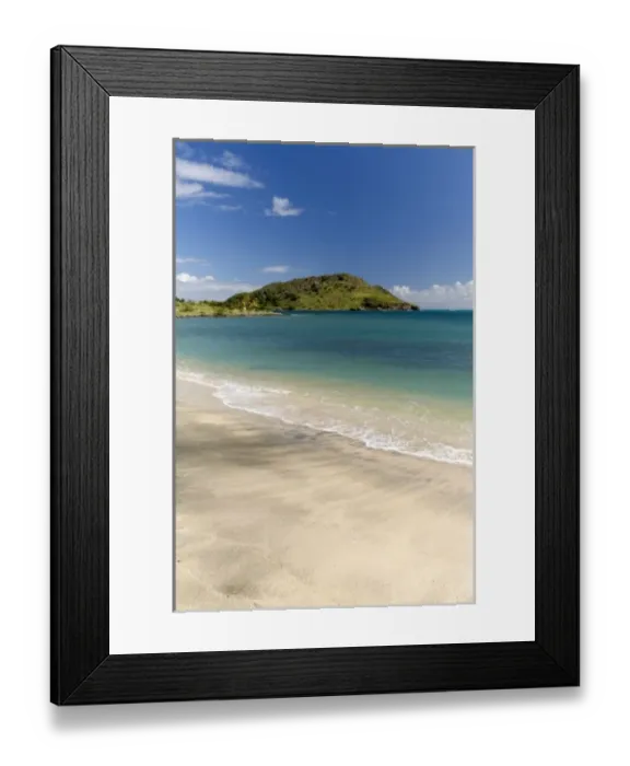 Framed Print : Cockleshell Bay, southeast peninsula, St Kitts, Caribbean